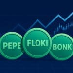 Memecoins maken comeback: PEPE, FLOKI en BONK leiden rally