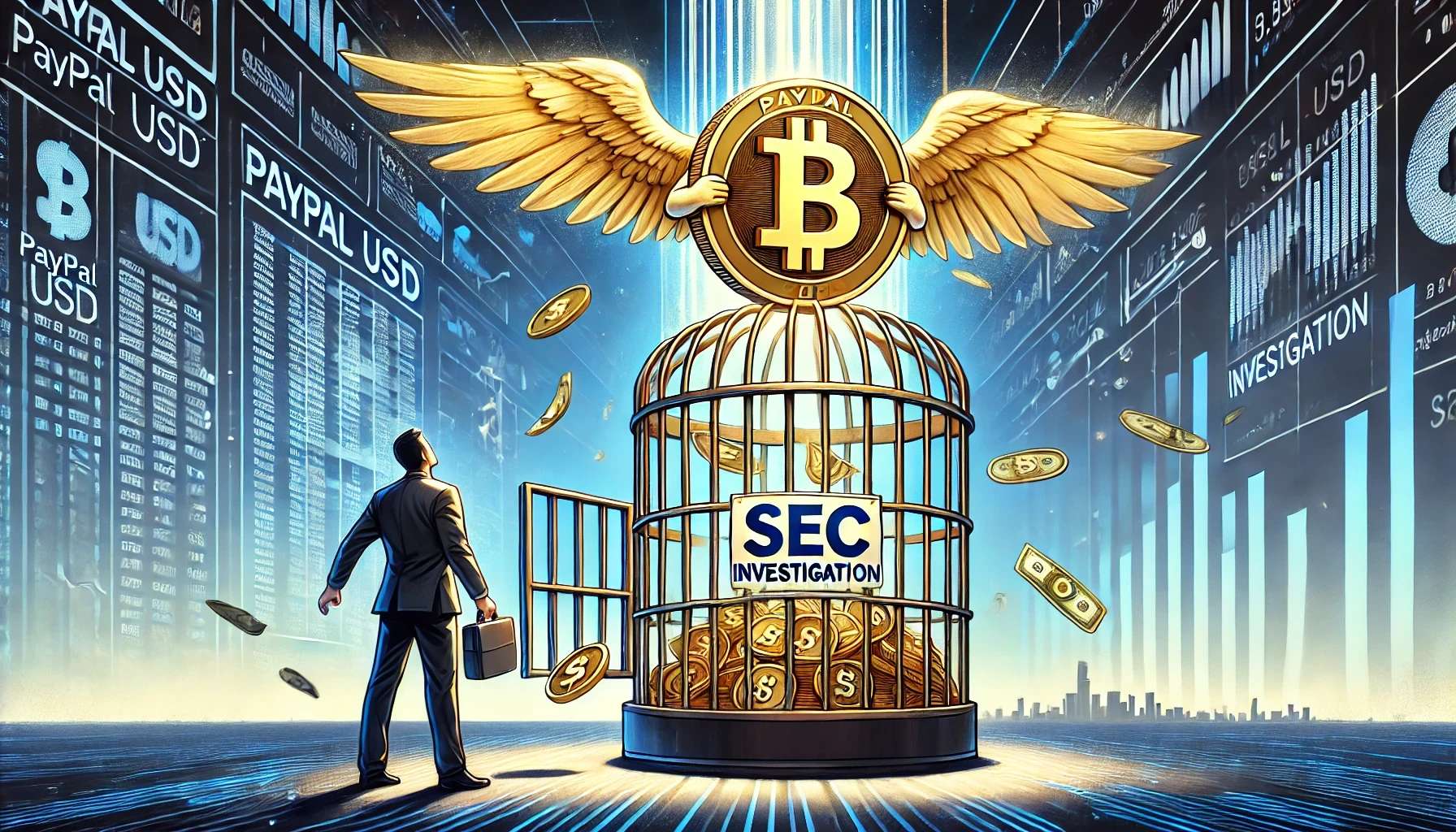 PayPal USD ontsnapt aan SEC-onderzoek: Komt de stablecoin nu écht van de grond?