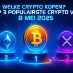 Welke crypto kopen? Top 10 populairste crypto van 8 mei 2025