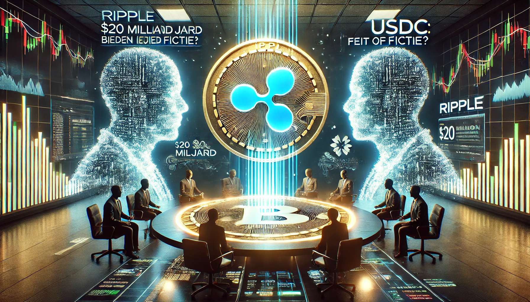 Ripple zou $20 miljard bieden voor Circle: Feit of Fictie?