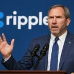 Ripple-CEO eist actie voor stablecoin wetgeving
