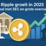 Ripple groeit in 2025 na deal met SEC en grote overname