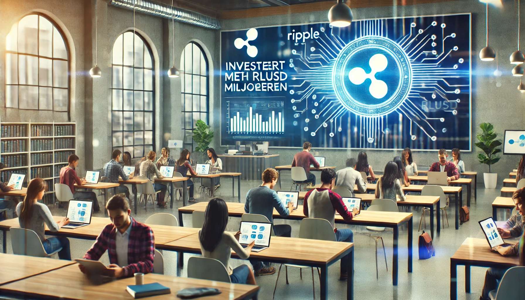 Ripple investeert met RLUSD miljoenen in onderwijs
