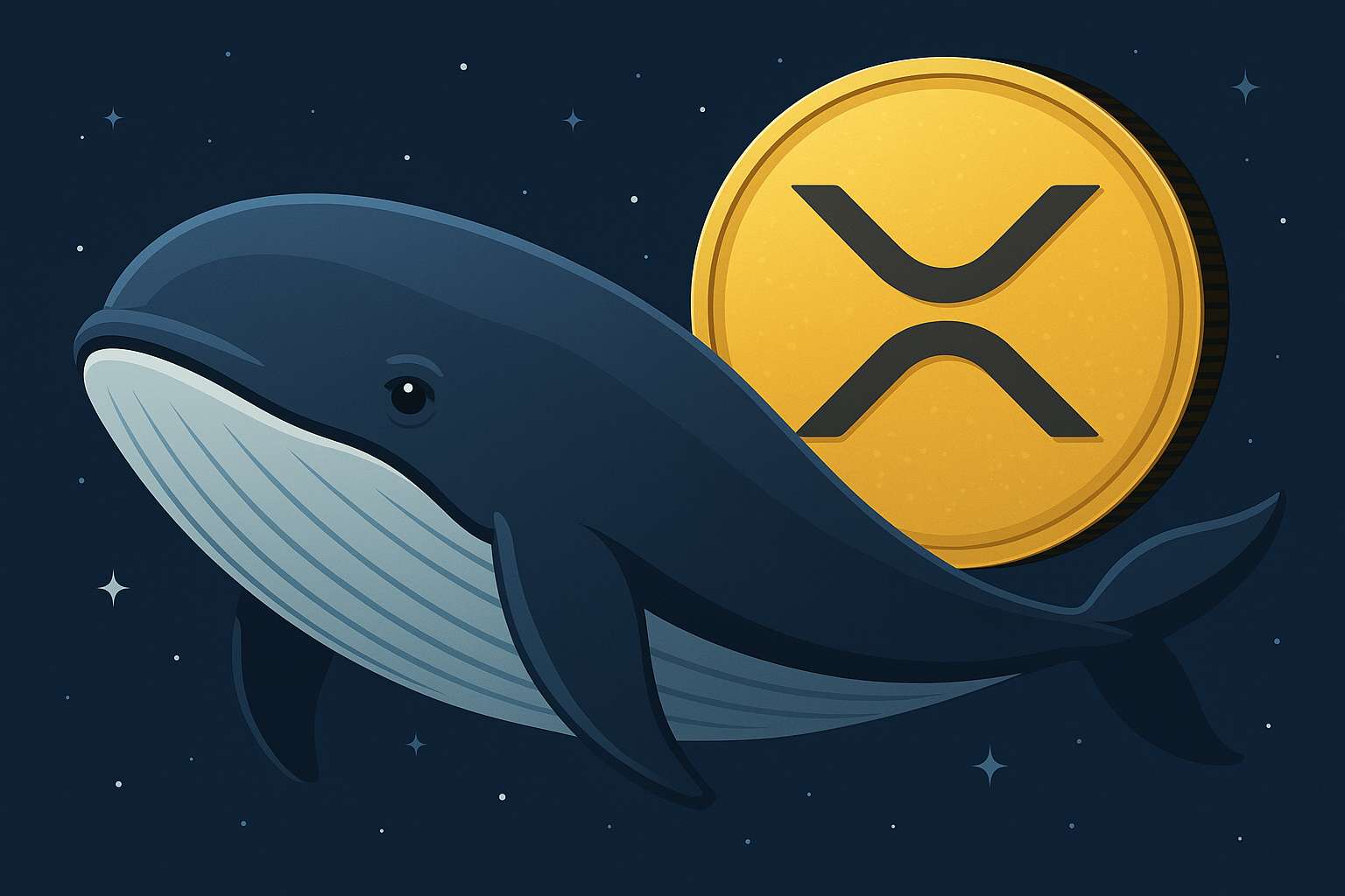 Grote Ripple whale opent miljoenenpositie op XRP