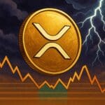 ripple xrp koers wankelt