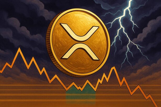 ripple xrp koers wankelt