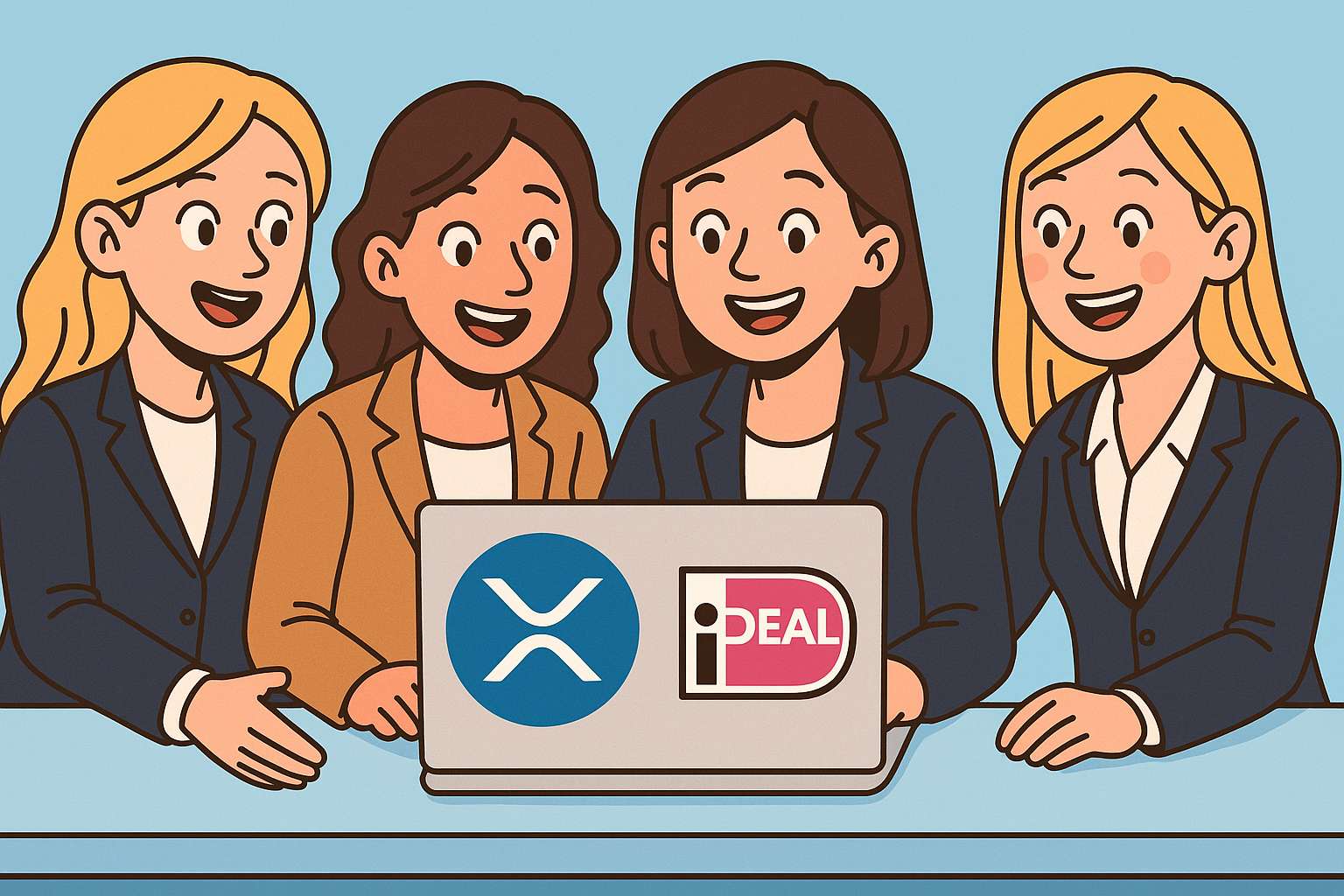 Ripple XRP kopen met iDEAL en Korting in Mei 2025