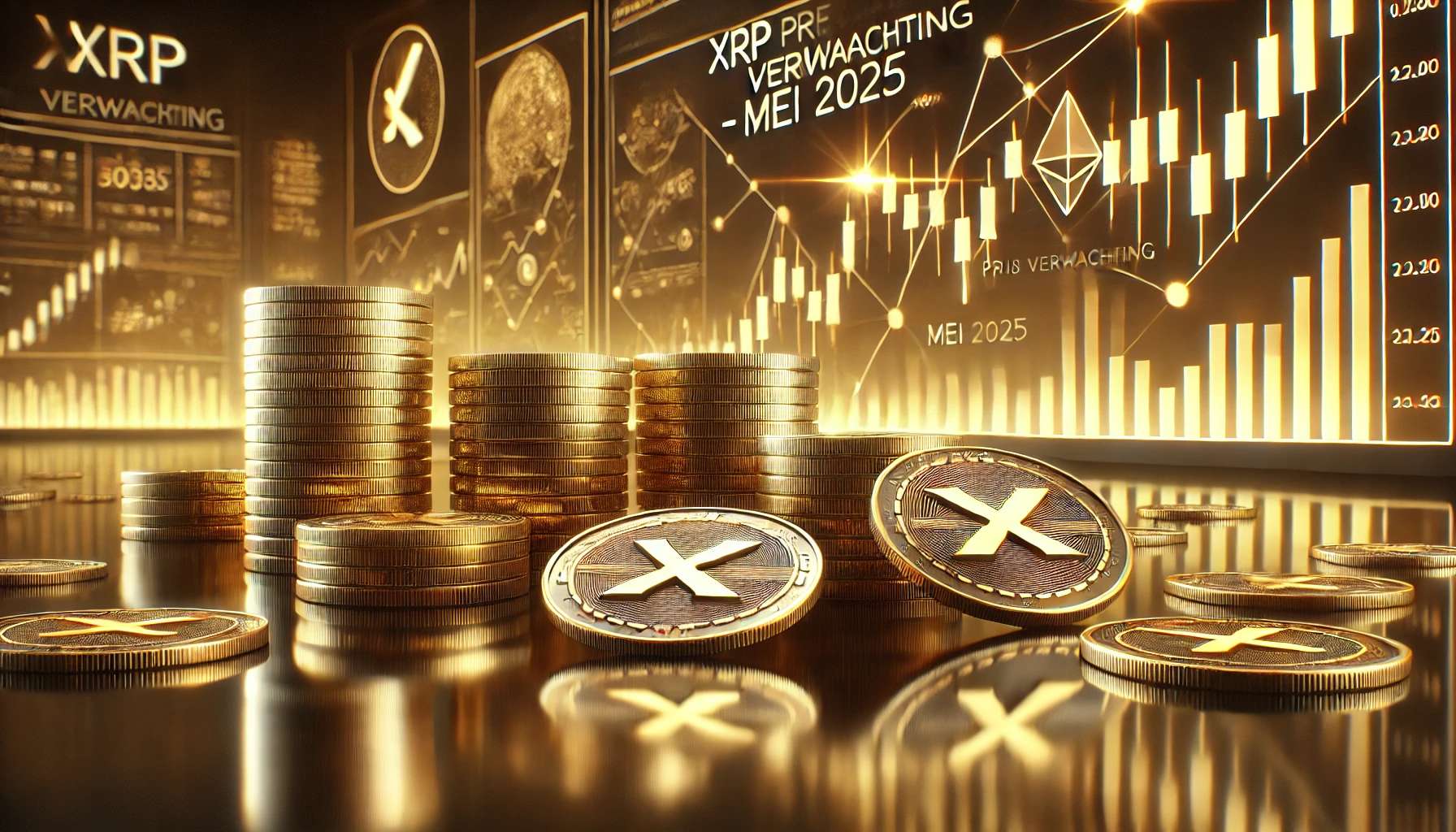 Ripple XRP prijs verwachting mei 2025: XRP-ETF hoop en marktoptimisme