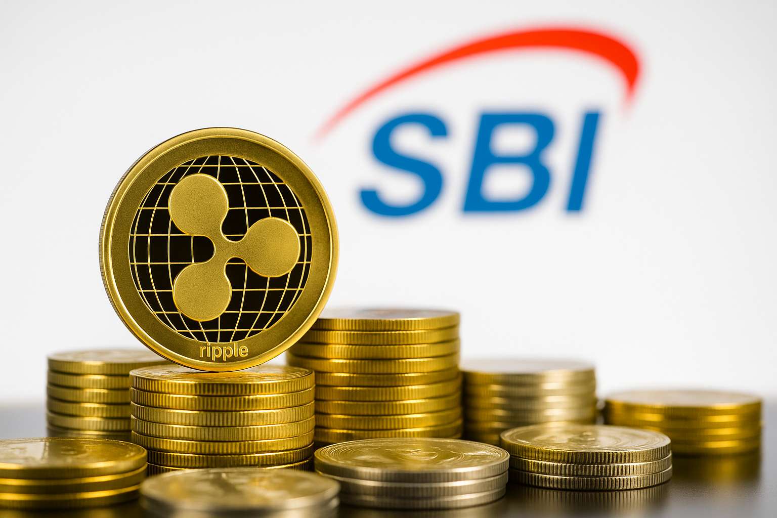 SBI mikt op miljardenwinst met Ripple waardering