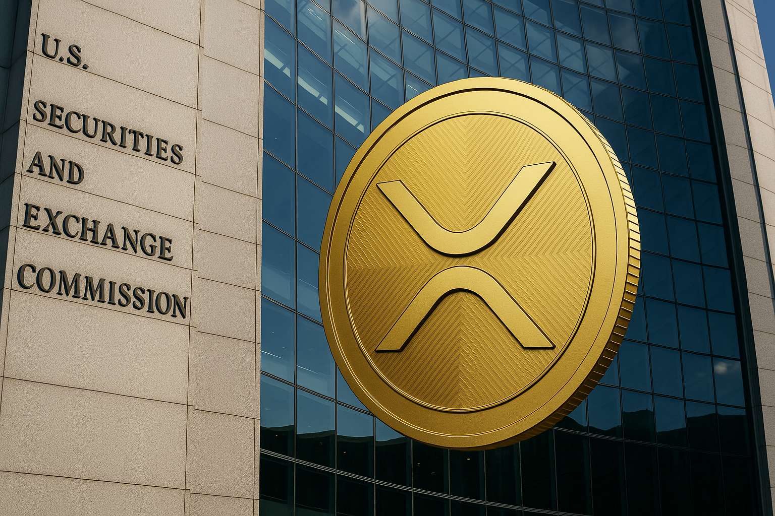 Doorbraak nabij nu SEC XRP spot ETF aanvraag bekijkt