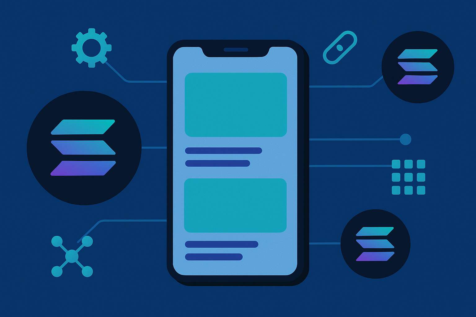 Solana lanceert App Kit voor Android en iOS