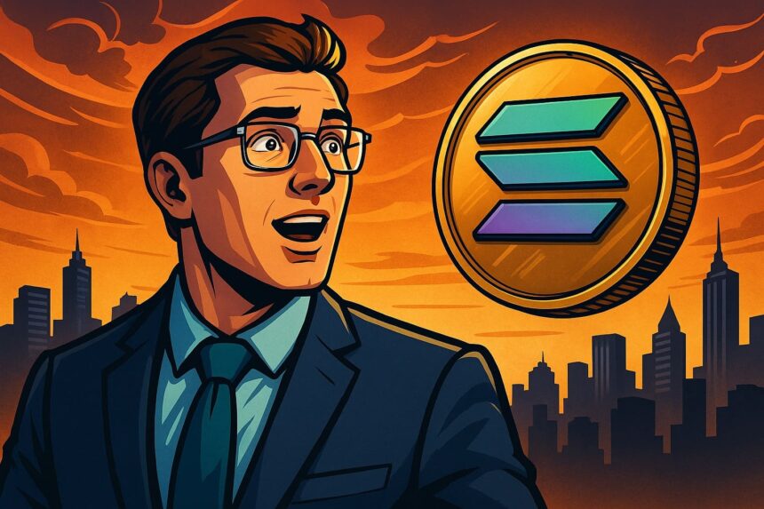 koersverwachting solana volgens standard chartered