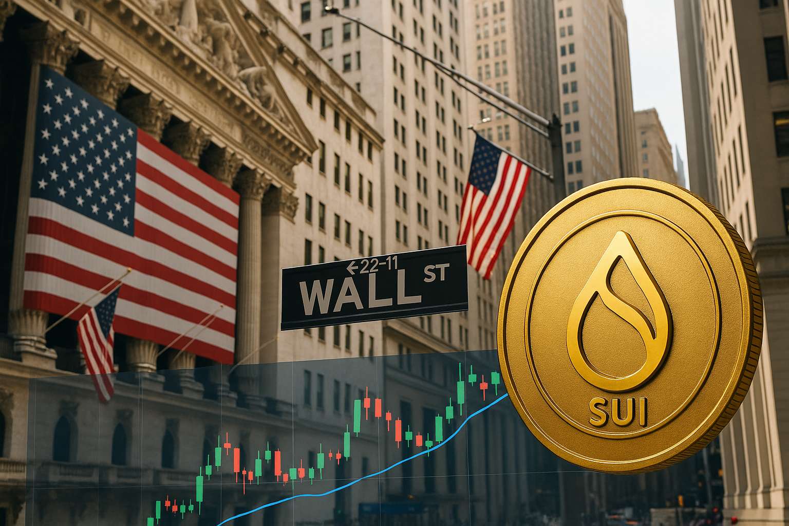 21Shares dient aanvraag in voor unieke Sui ETF bij SEC