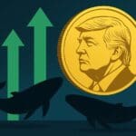 TRUMP koers stijgt: Whales slaan massaal in voor crypto diner