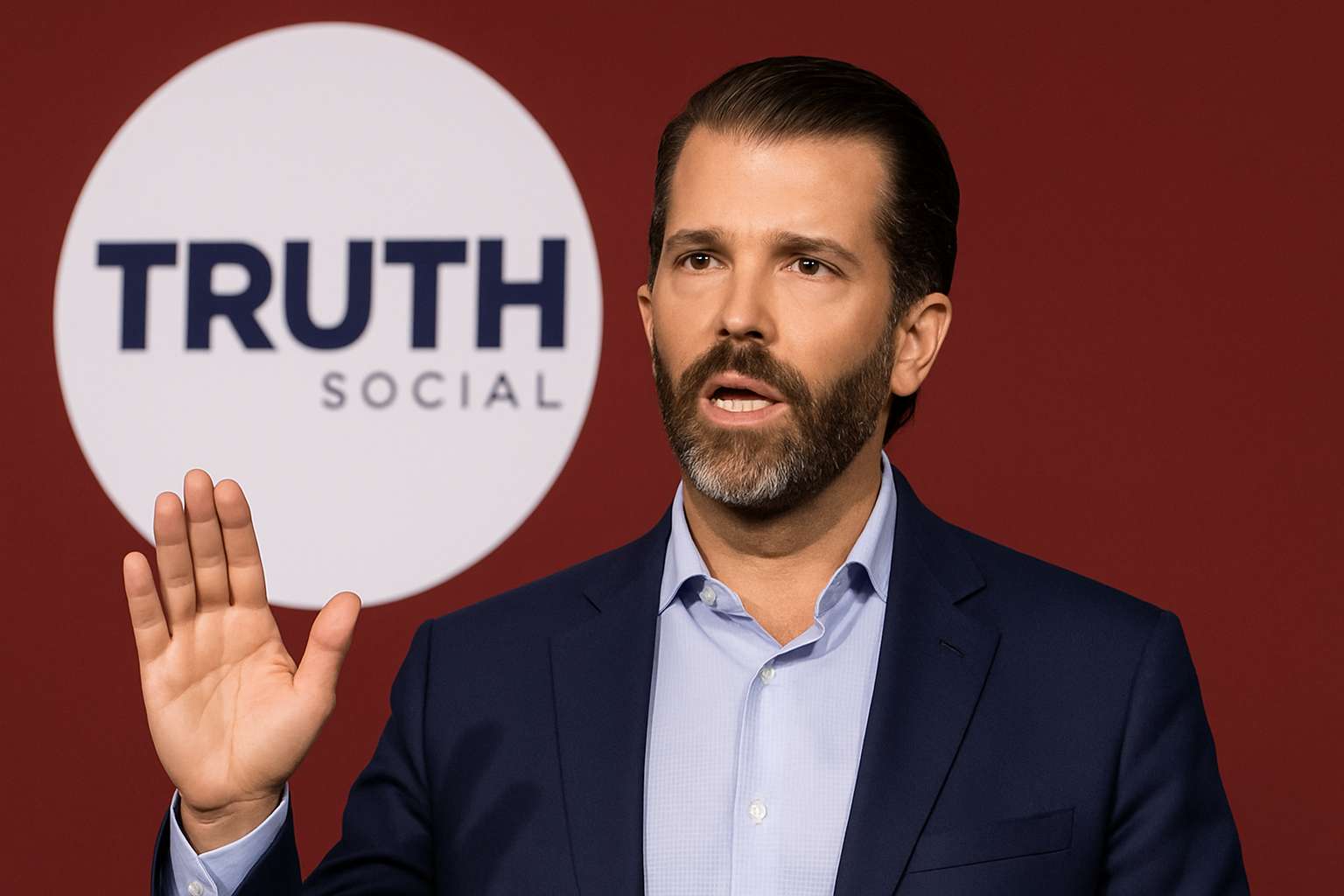 Truth Social token? Trump Jr. noemt het scams