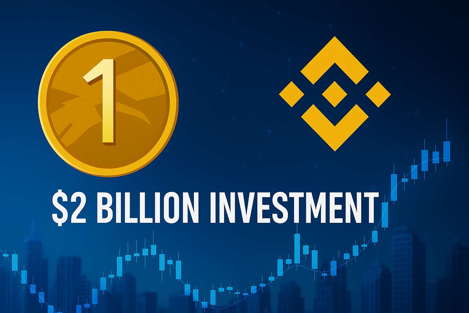 Trump-stablecoin USD1 breekt door met $2 miljard Binance-deal