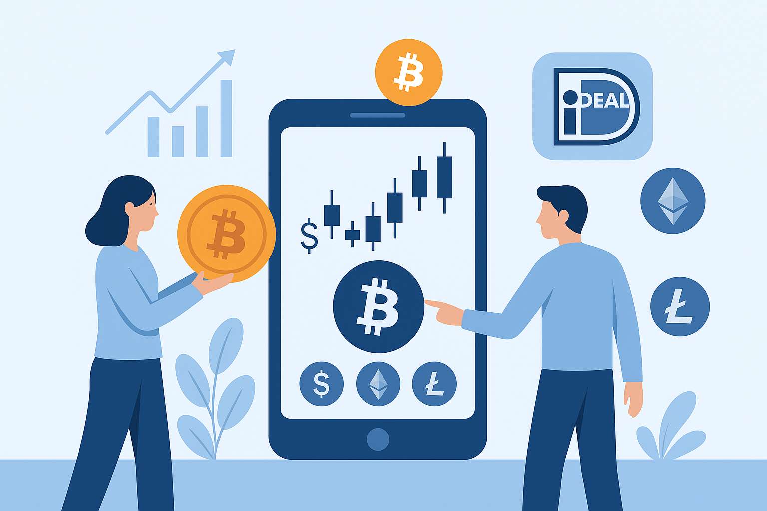Waar kan ik crypto kopen met iDEAL? (Top 3 in 2025)