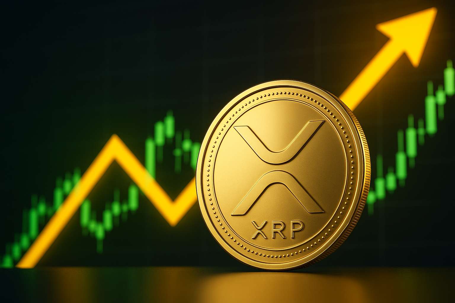 Waarom stijgt de XRP prijs vandaag zo hard?