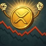 Waarom XRP vandaag uitblinkt in een dalende cryptomarkt
