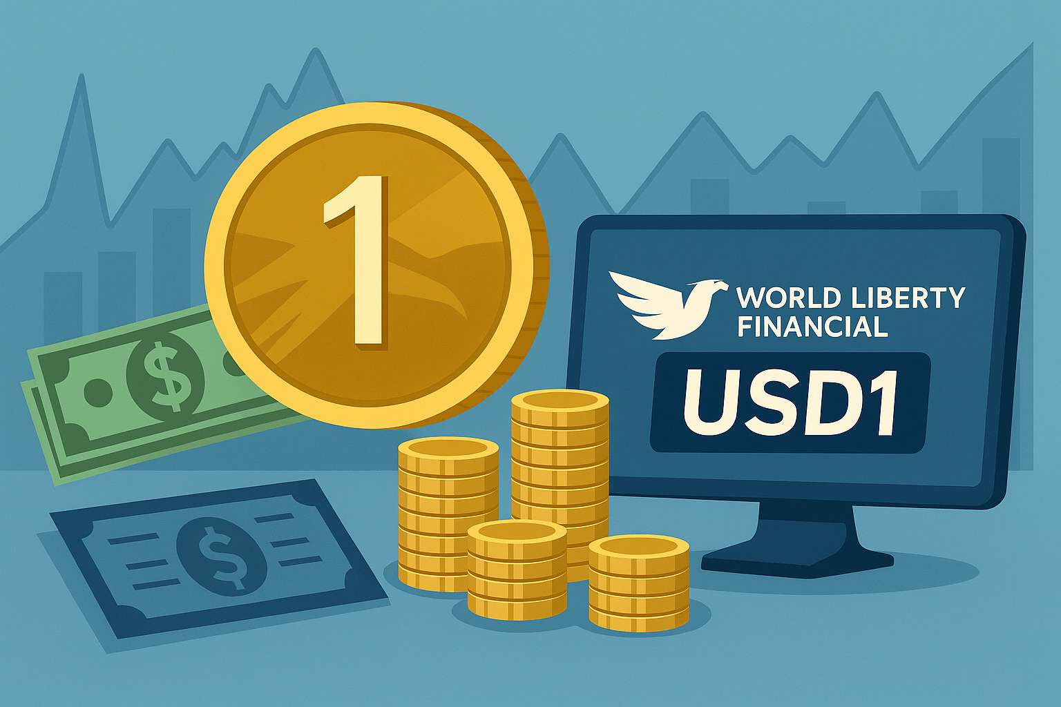 Wat is World Liberty Financial USD (USD1)?