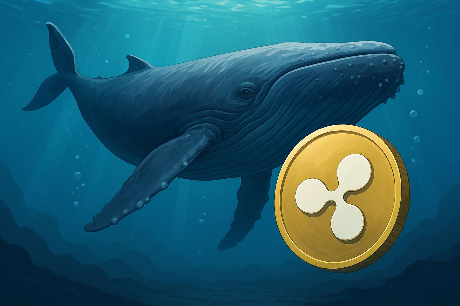 Whale opent $4,4M XRP shortpositie: Crash op komst?