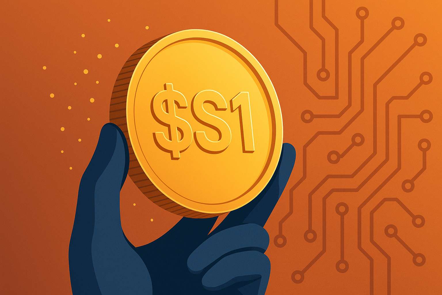 WLFI test USD1 airdrop voor vroege investeerders