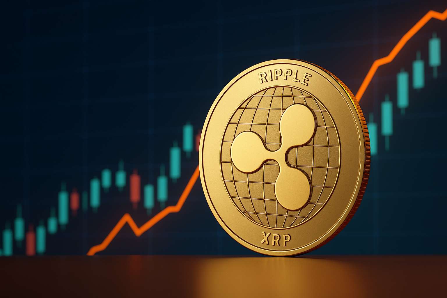 XRP handelsvolume verdubbelt: Koers schiet omhoog