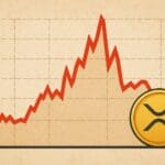 xrp koers zakt