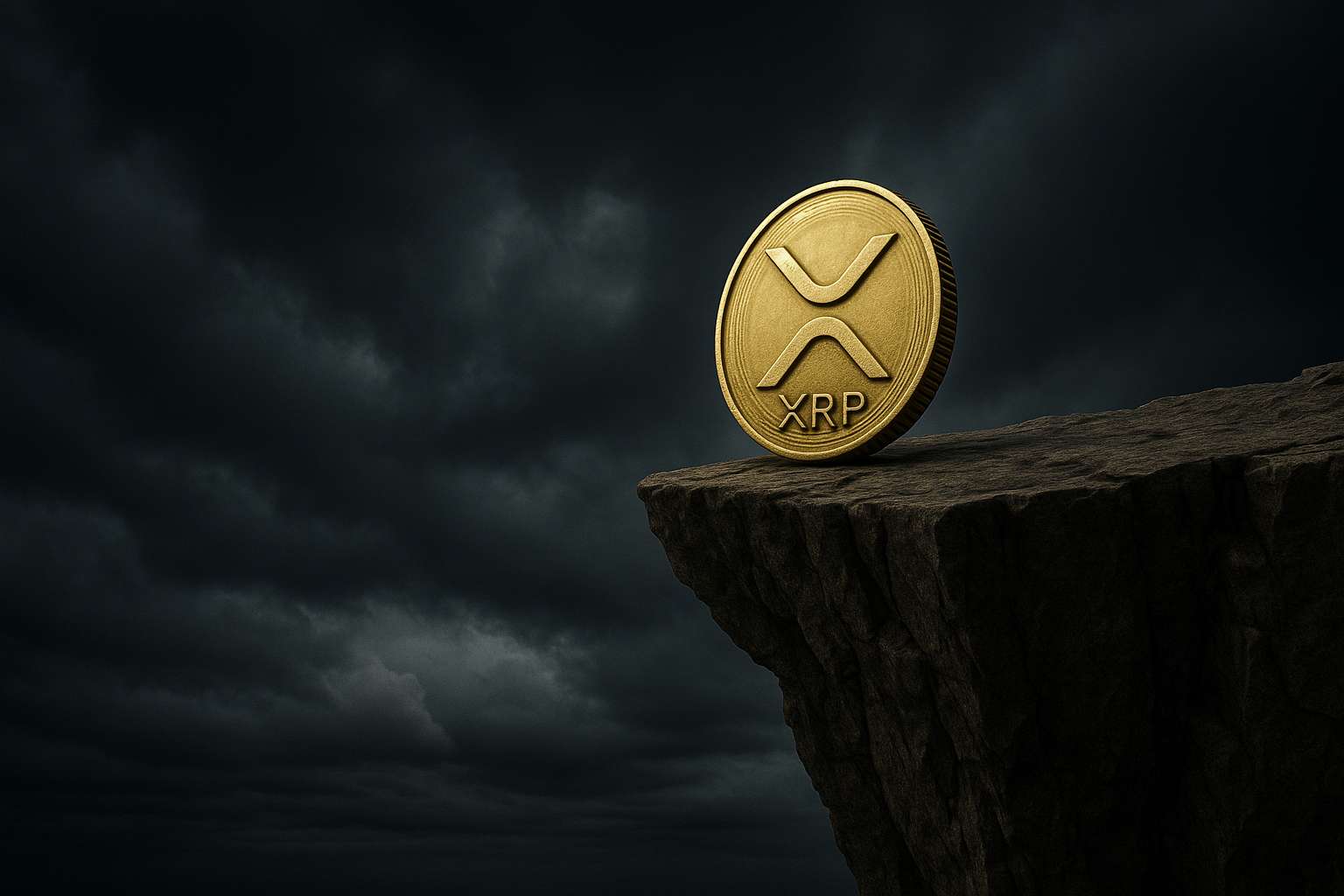 XRP koers wankelt: Dreigt een crash tot $1,00?