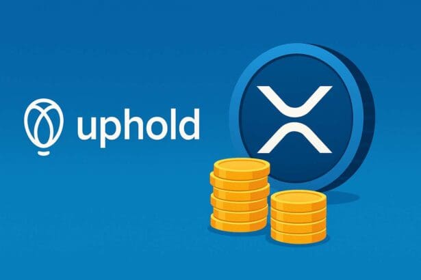 XRP staken via Uphold: verdien passief inkomen met DeFi