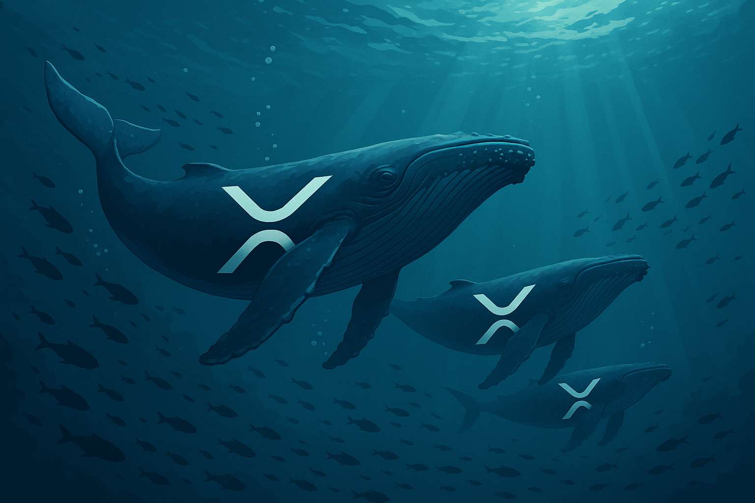 XRP verwachting mei 2025: Koers richting $4 door whales?