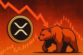 XRP verwachting: Crash naar $1 komt dichtbij