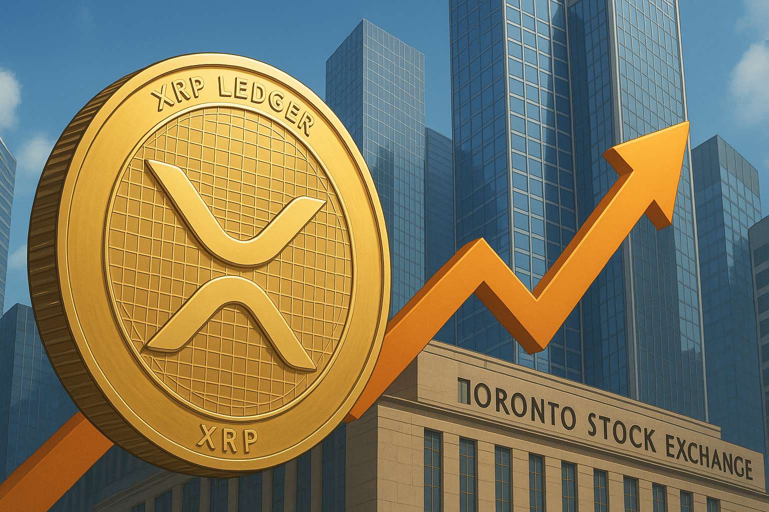 3iQ Lanceert eerste XRP ETF op de Toronto Stock Exchange