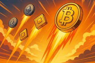 bitcoin en altcoins stijgen