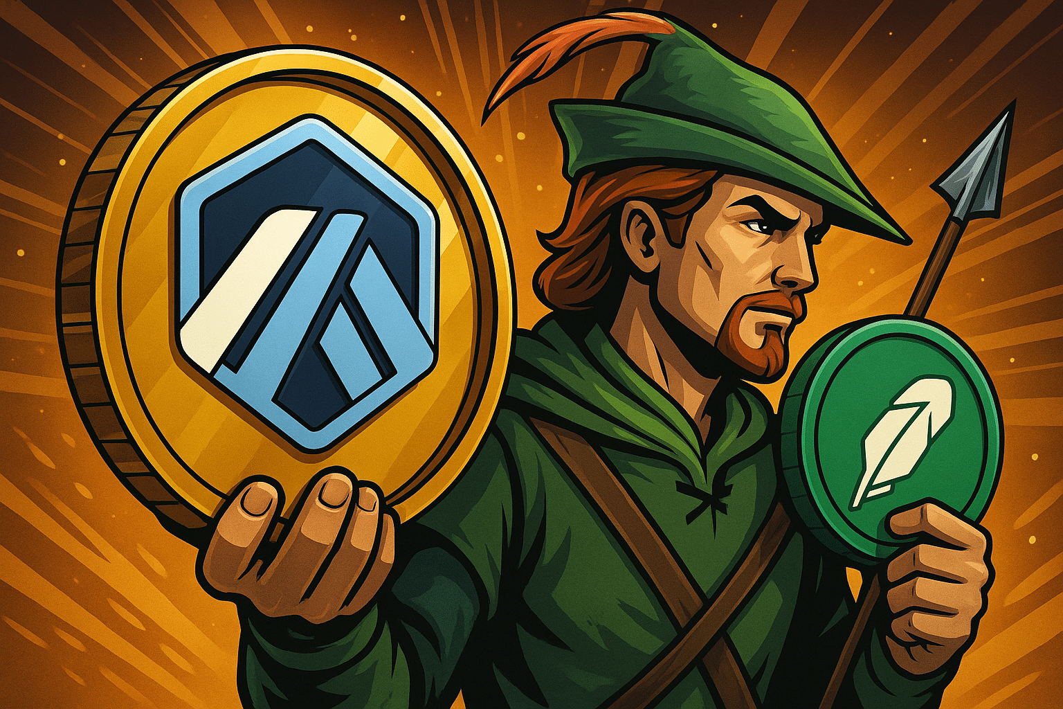 arbitrum en robinhood crypto