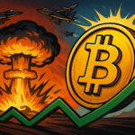 bear market door oorlog VS en Iran