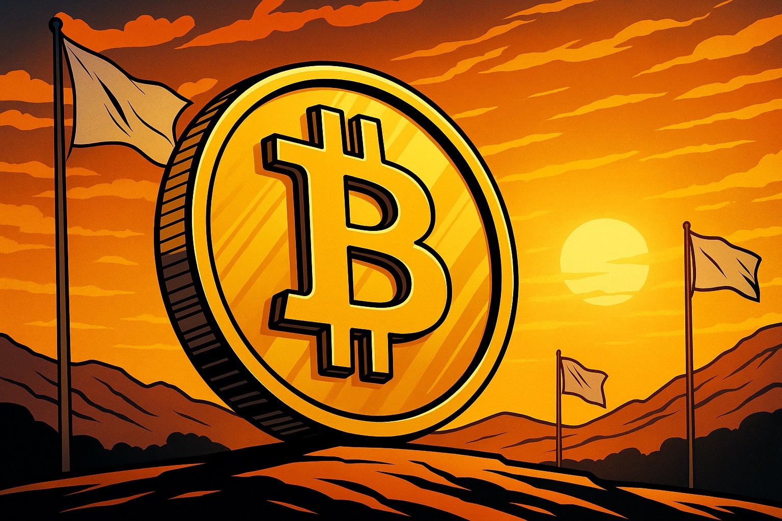 bitcoin koers na wapenstilstand