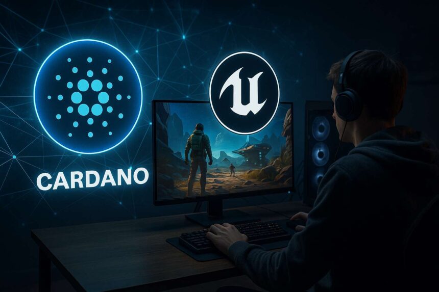 Cardano Unreal Engine integratie verandert de gamewereld