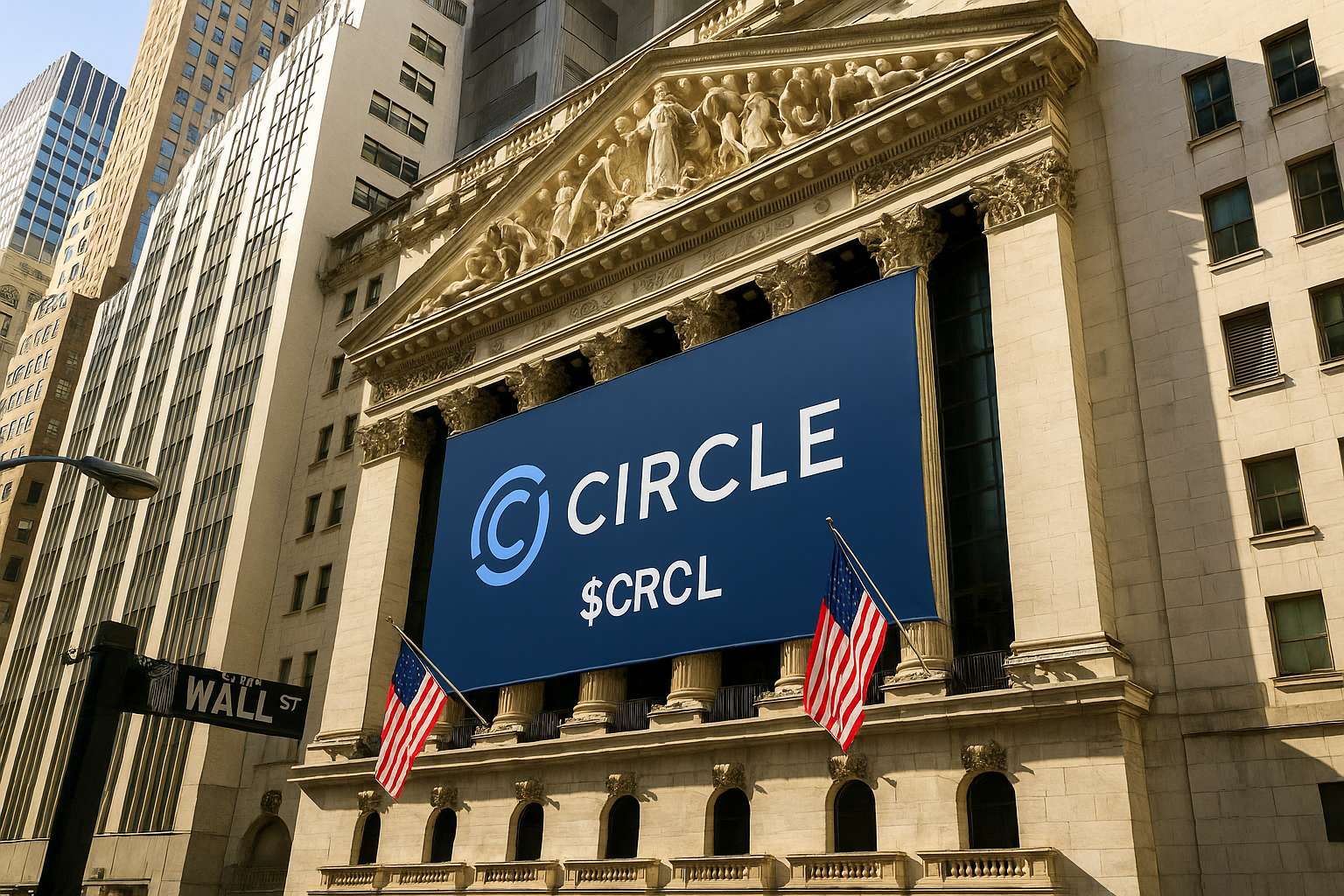 Circle naar de beurs met $CRCL-aandeel op Wall Street