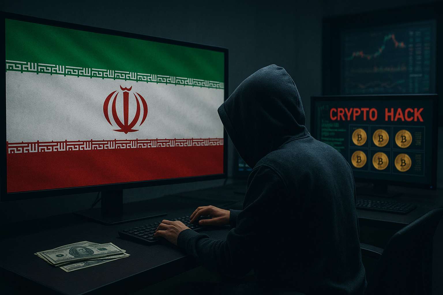 Crypto hack Iran: hackers stelen $81 miljoen van grootste beurs