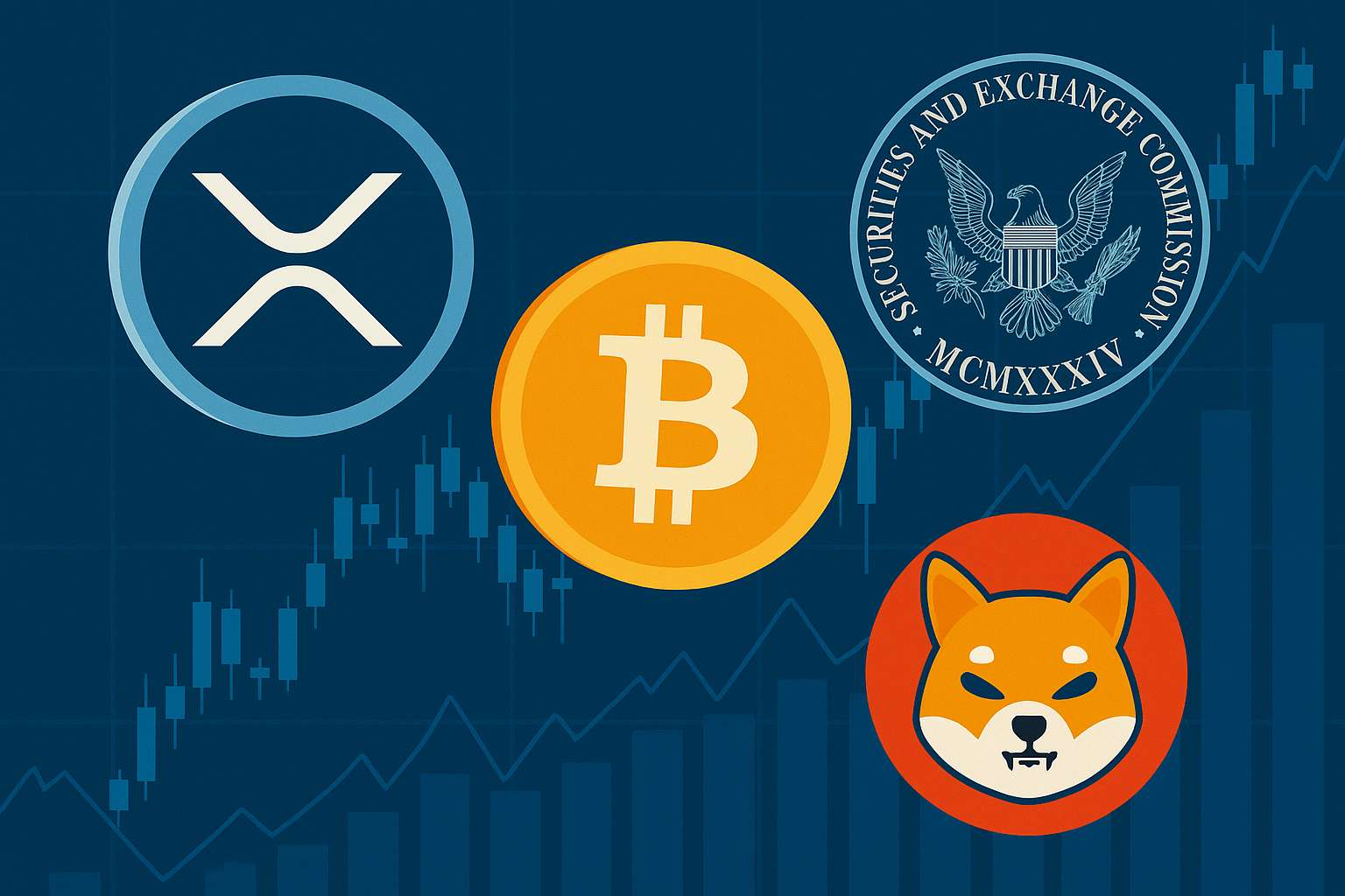 Crypto nieuws overzicht: XRP, Bitcoin, SEC en SHIB