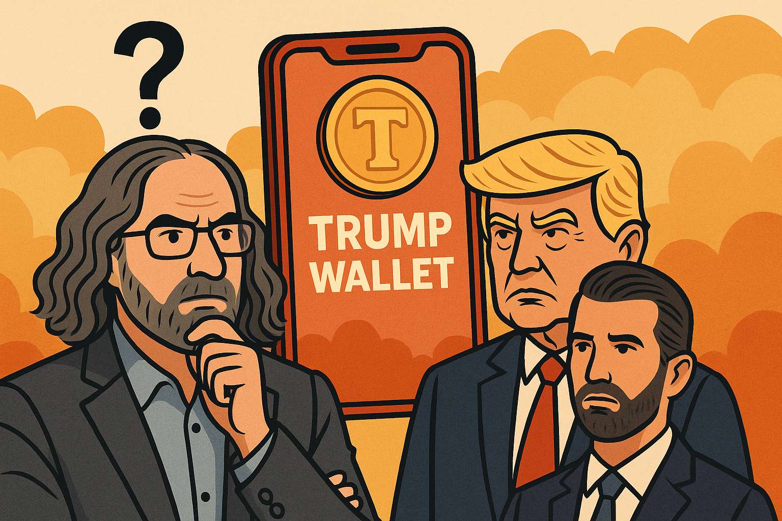 David Schwartz twijfelt aan Trump Wallet: wat houdt de familie achter?