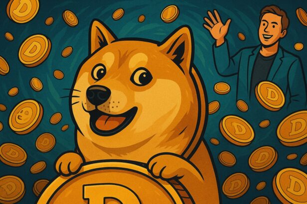 dogecoin blijft groeien