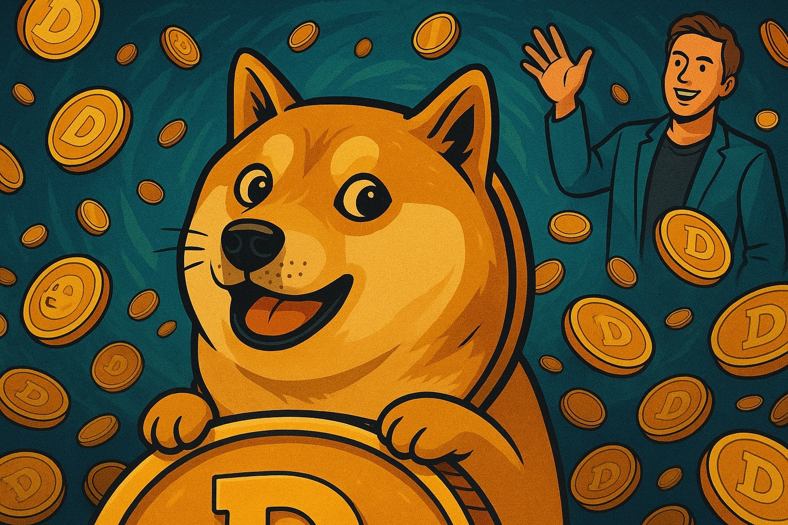 dogecoin blijft groeien