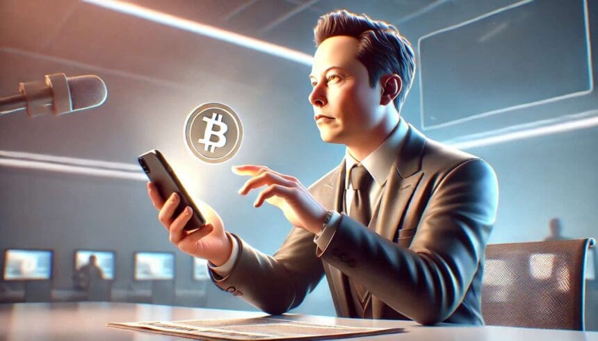 Elon Musk noemt Bitcoin opnieuw in opvallend X-bericht