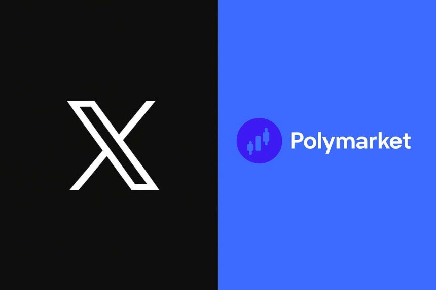 Elon Musk’s X platform start samenwerking met Polymarket