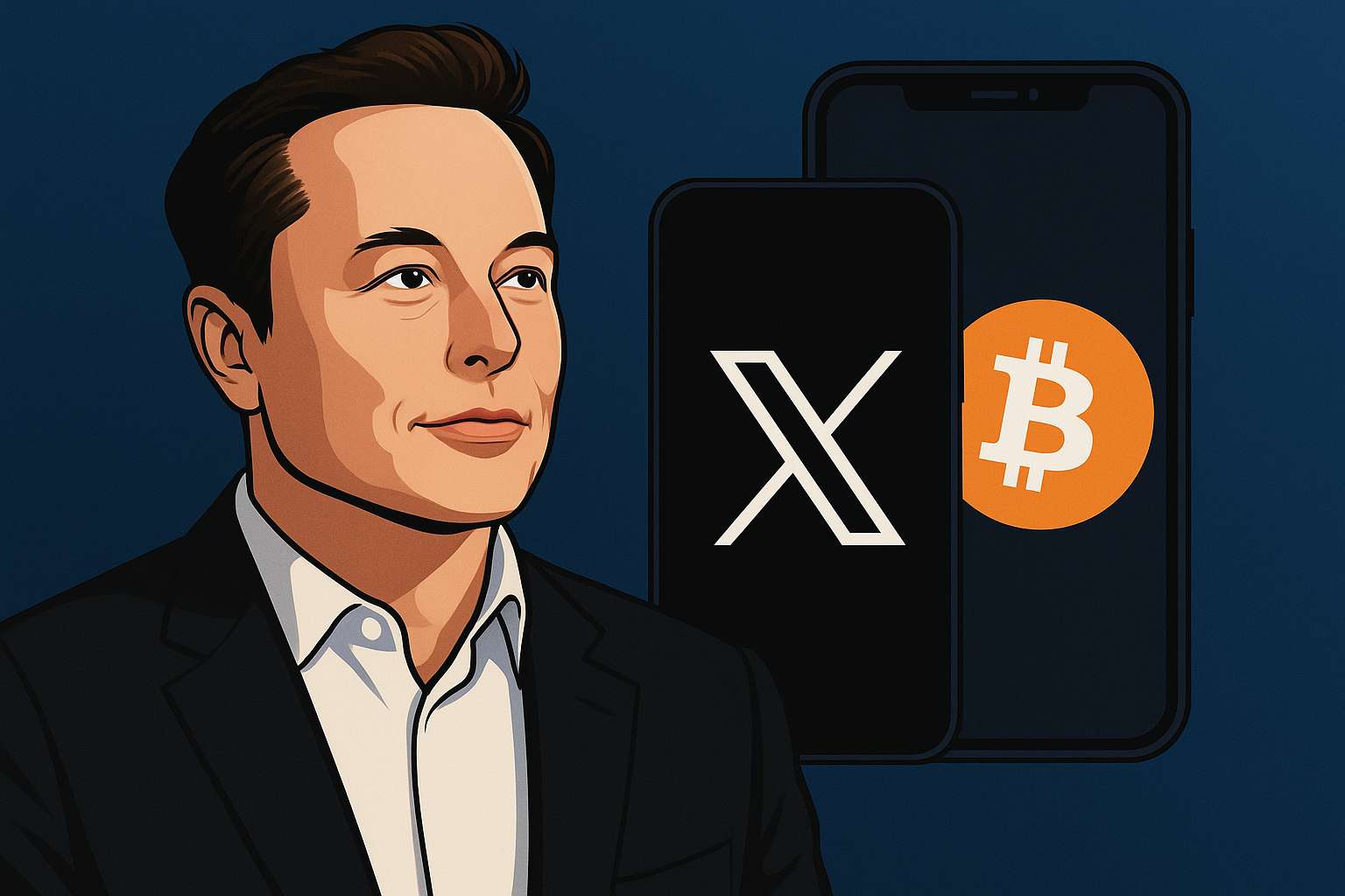 Elon Musk lanceert XChat: versleutelde App gebaseerd op Bitcoin