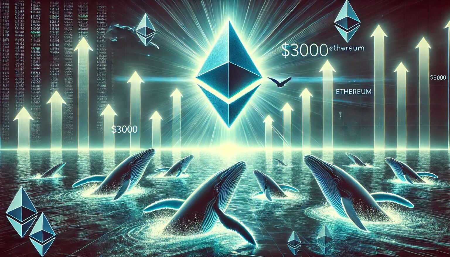 Grote Ethereum aankoop door whales: koers naar 3000 dollar?