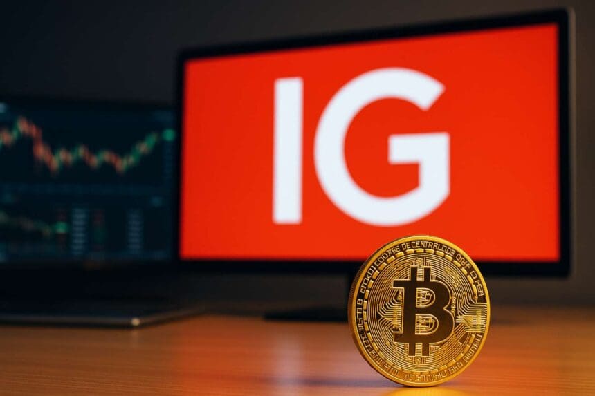 Primeur: IG Group opent spot crypto trading in VK
