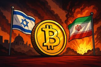 conflict effect op bitcoin koers